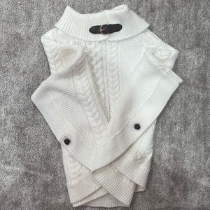 Janie & Jack Classic Sweater Cape